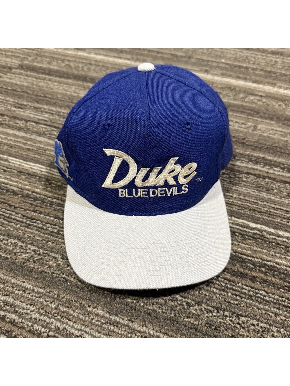Vintage 90s Duke Blue Devils Snapback One Size Sports  Specialties Men’s